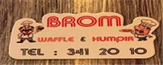 Brom Waffle Kumpir Cafe - İstanbul
